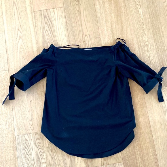 Babaton Malik cotton blouse - Picture 2 of 4